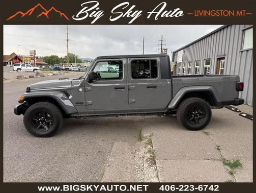 2021 Jeep Gladiator Sport
