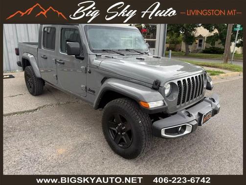 2021 Jeep Gladiator Sport