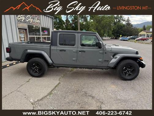 2021 Jeep Gladiator Sport