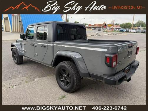 2021 Jeep Gladiator Sport