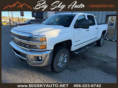 2015 Chevrolet Silverado 2500 LTZ