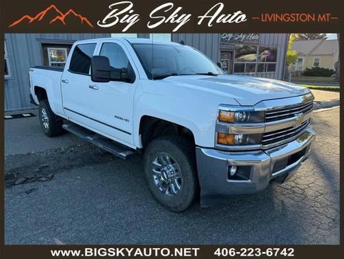 2015 Chevrolet Silverado 2500 LTZ