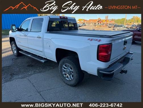 2015 Chevrolet Silverado 2500 LTZ