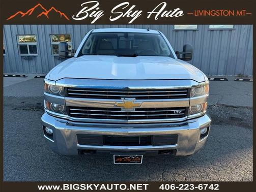 2015 Chevrolet Silverado 2500 LTZ