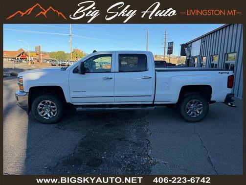 2015 Chevrolet Silverado 2500 LTZ