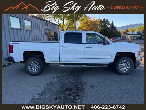 2015 Chevrolet Silverado 2500 LTZ
