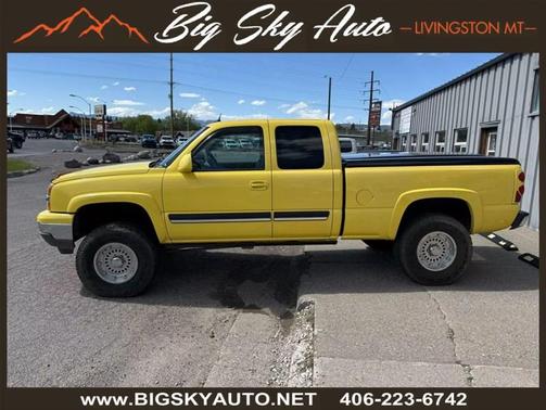 2005 Chevrolet Silverado 1500 Z71 Extended Cab