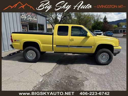 2005 Chevrolet Silverado 1500 Z71 Extended Cab