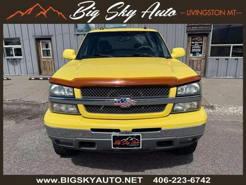 2005 Chevrolet Silverado 1500 Z71 Extended Cab
