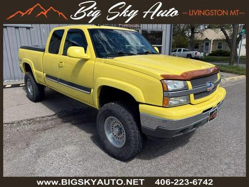 2005 Chevrolet Silverado 1500 Z71 Extended Cab