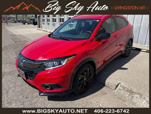 2022 Honda HR-V Sport