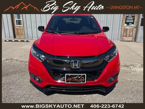 2022 Honda HR-V Sport