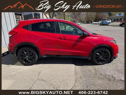 2022 Honda HR-V Sport
