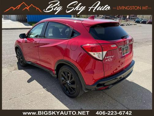 2022 Honda HR-V Sport