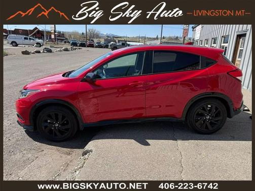 2022 Honda HR-V Sport