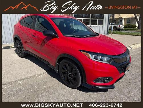 2022 Honda HR-V Sport