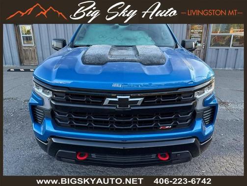 2023 Chevrolet Silverado 1500 LT Trail Boss