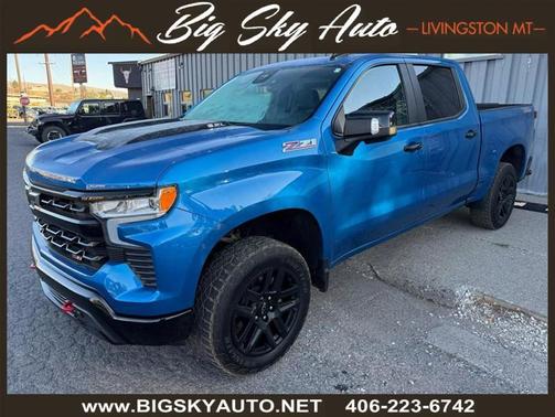 2023 Chevrolet Silverado 1500 LT Trail Boss