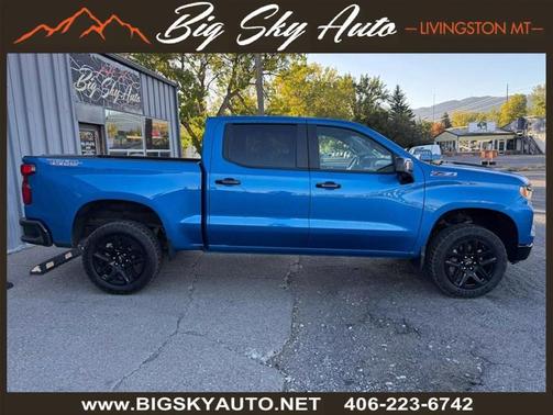 2023 Chevrolet Silverado 1500 LT Trail Boss
