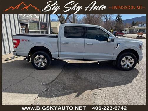 2023 Ford F-150 Platinum