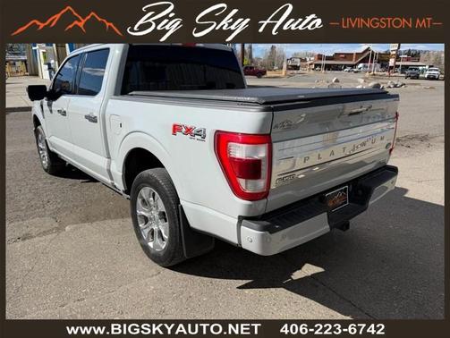 2023 Ford F-150 Platinum