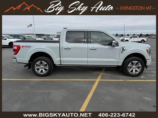 2023 Ford F-150 Platinum