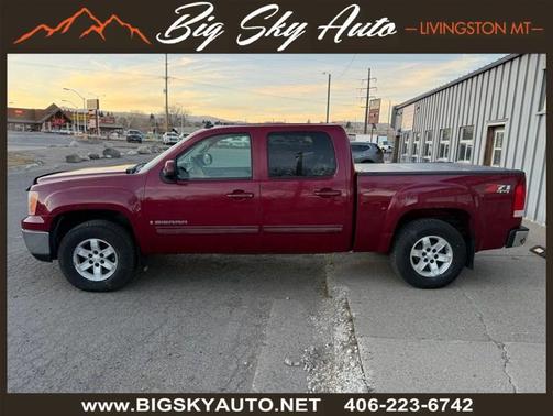 2007 GMC Sierra 1500 SLT