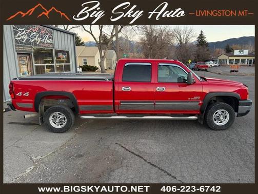 2007 Chevrolet Silverado 2500 LT H/D Crew Cab