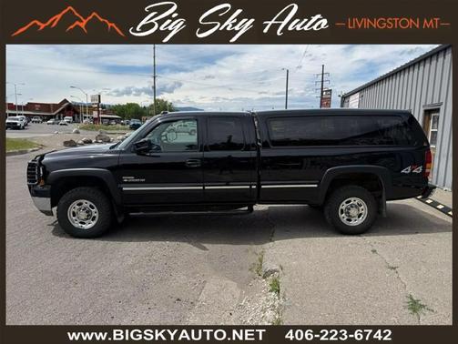 2001 Chevrolet Silverado 2500 H/D Extended Cab