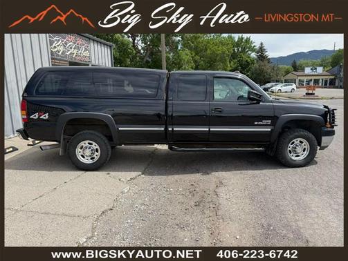 2001 Chevrolet Silverado 2500 H/D Extended Cab