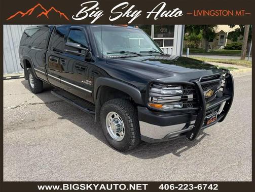 2001 Chevrolet Silverado 2500 H/D Extended Cab