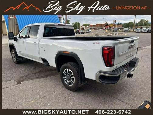 2021 GMC Sierra 3500 SLE