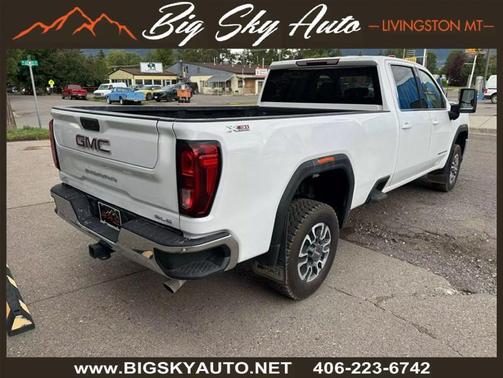 2021 GMC Sierra 3500 SLE