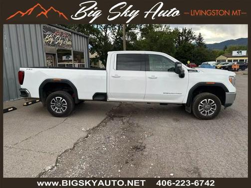 2021 GMC Sierra 3500 SLE