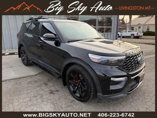2020 Ford Explorer ST