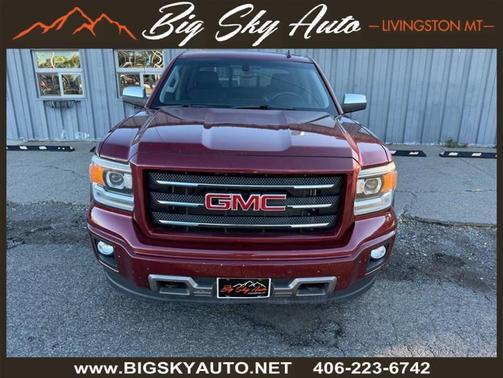 2014 GMC Sierra 1500 SLT
