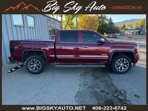 2014 GMC Sierra 1500 SLT