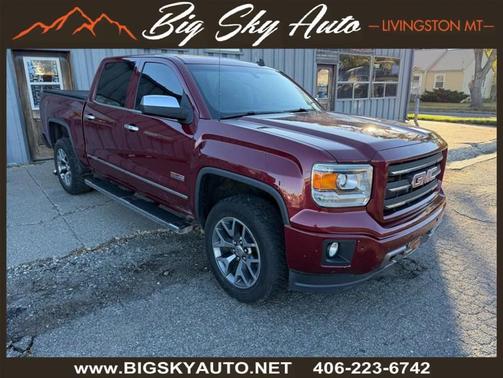 2014 GMC Sierra 1500 SLT