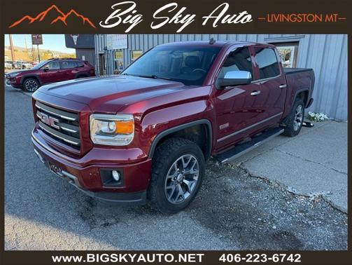 2014 GMC Sierra 1500 SLT