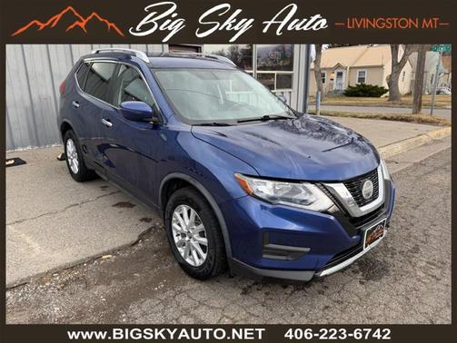 2018 Nissan Rogue SV