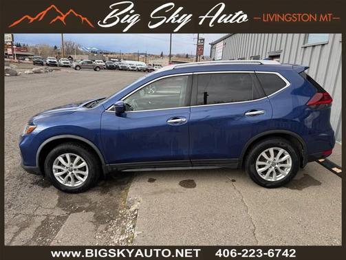 2018 Nissan Rogue SV