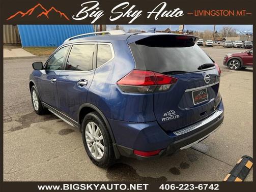 2018 Nissan Rogue SV