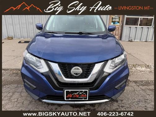 2018 Nissan Rogue SV