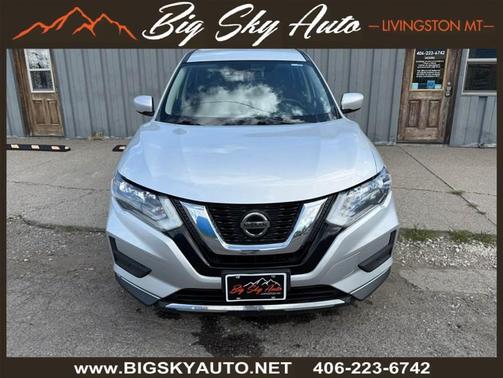 Silver 2019 Nissan Rogue S
