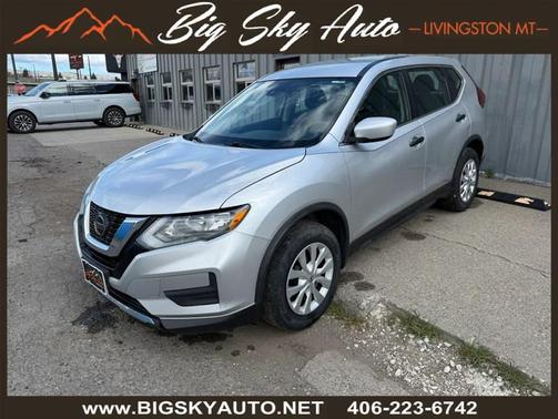 Silver 2019 Nissan Rogue S