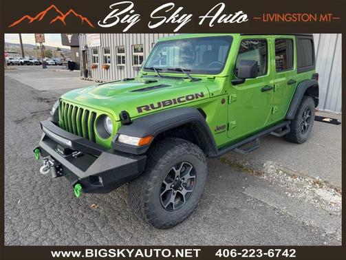 2018 Jeep Wrangler Unlimited Rubicon