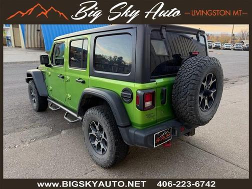 2018 Jeep Wrangler Unlimited Rubicon