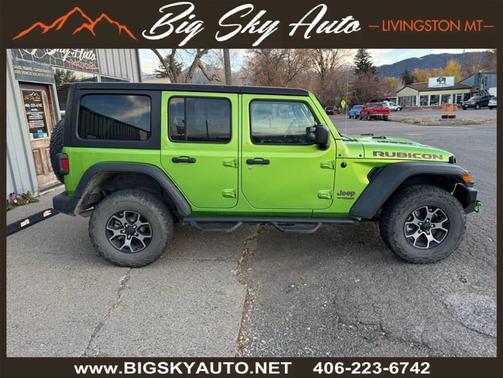 2018 Jeep Wrangler Unlimited Rubicon