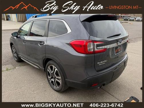 Magnetite Gray Metallic 2024 Subaru Ascent Limited