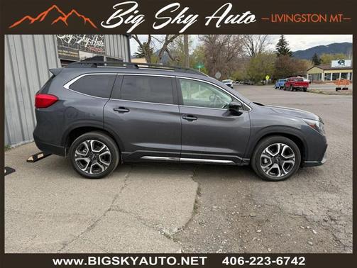 Magnetite Gray Metallic 2024 Subaru Ascent Limited